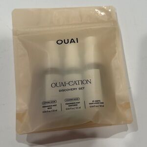 Ouai-Cation Discovery Set Mini St. Barts, Ibiza, Santorini Hair & Body Mist Set